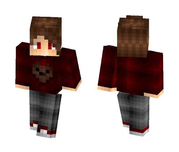 Cute Lil Bear Boy ^-^ - Boy Minecraft Skins - image 1