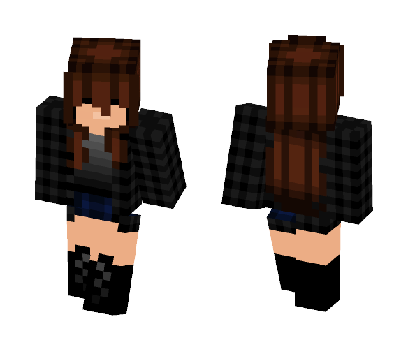 Yt skin - Female Minecraft Skins - image 1