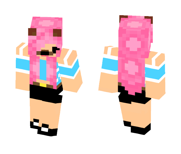 Download Free cute girl skin! Skin for Minecraft image 1 cute girl skin! - Cute Girls Minecraft Skins - image 1