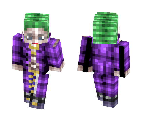 The Joker (Suicide Squad) - Comics Minecraft Skins - image 1