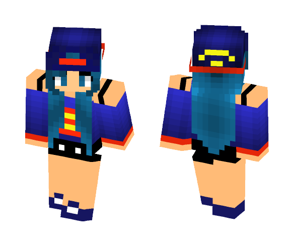 SuperGIrl! - Female Minecraft Skins - image 1