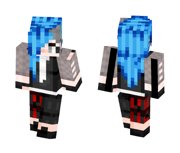 ρυηк ¢нι¢к - Female Minecraft Skins - image 1