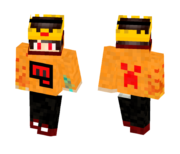 Brofist kid V4.0 - Male Minecraft Skins - image 1