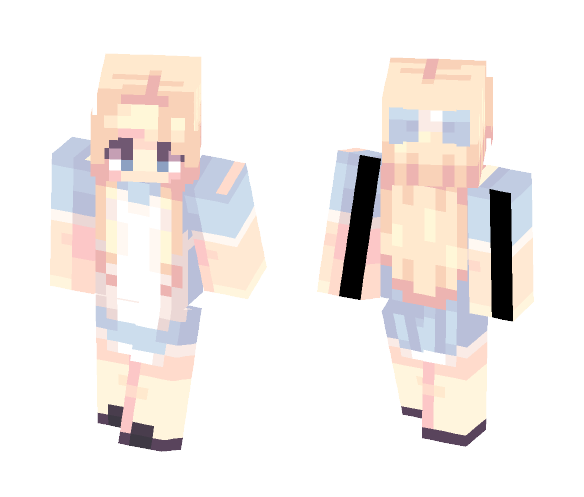 Alice in Wonderland - Female Minecraft Skins - image 1