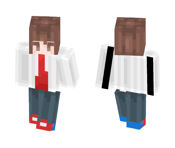 USA Themed Boy - Boy Minecraft Skins - image 1