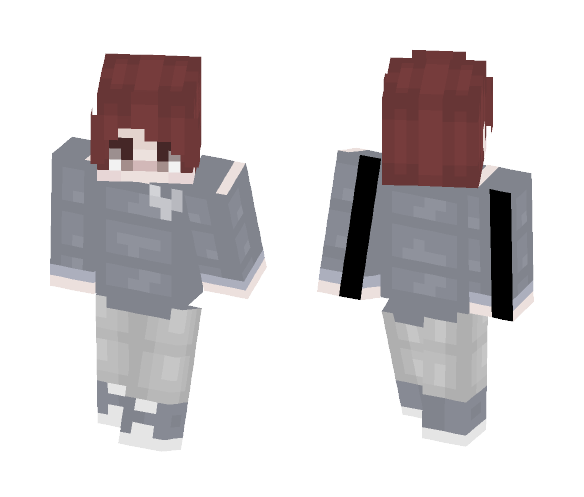 Download Free haunted Skin for Minecraft image 1 haunted - Male Minecraft Skins - image 1