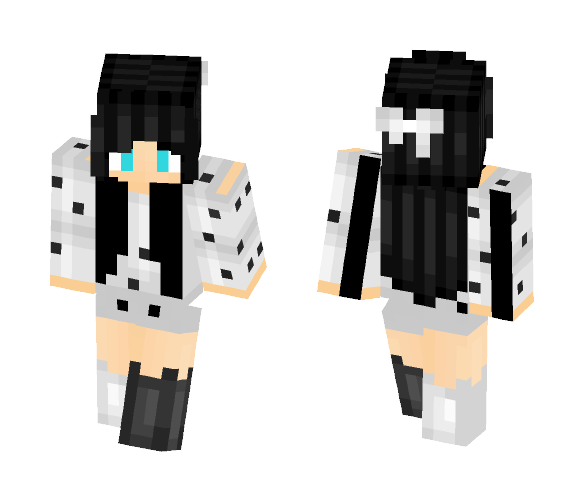 Download Free Cute girl Skin for Minecraft image 1 Cute girl - Cute Girls Minecraft Skins - image 1