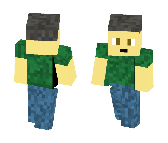 Regular Man - Male Minecraft Skins - image 1