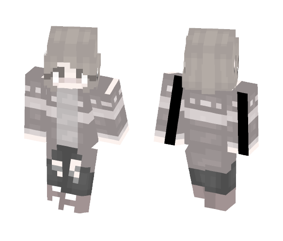 dont forget me - Female Minecraft Skins - image 1