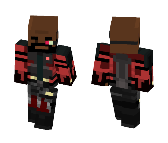 DCEU (Suicide Squad) Deadshot - Comics Minecraft Skins - image 1