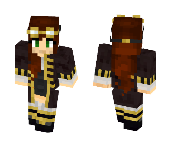 MissGhouls v1.0 - Female Minecraft Skins - image 1
