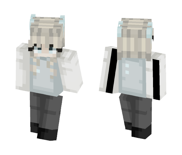 i c e [failed test] - Female Minecraft Skins - image 1