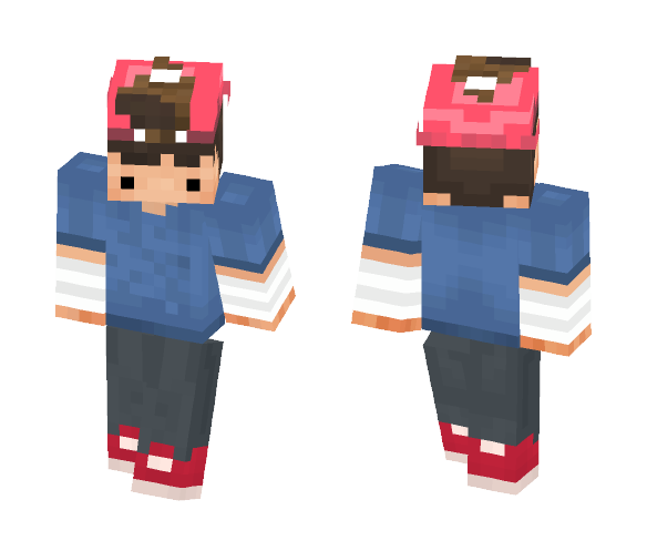 Skaterboy - Male Minecraft Skins - image 1