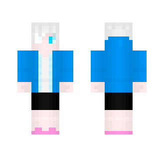 [Undertale] Sans Human - Male Minecraft Skins - image 2