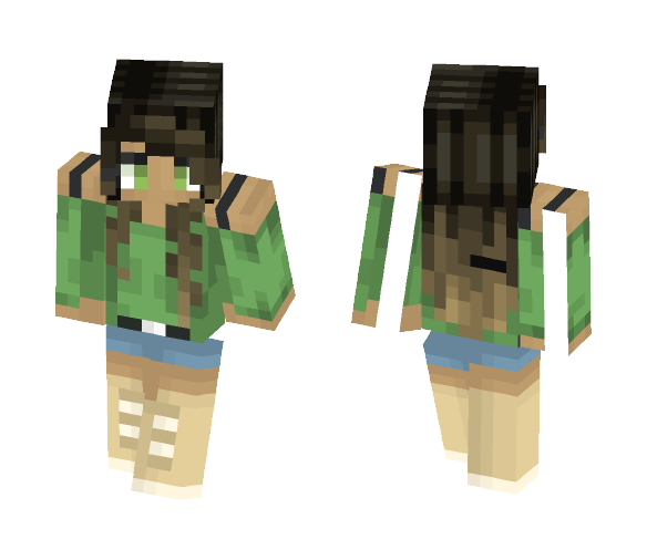Cцяlу ᴴᴬᴵᴿ - Female Minecraft Skins - image 1