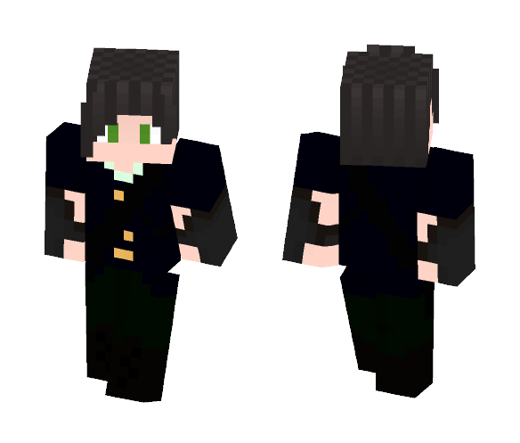 Adventurer (Ash Grey Hair) - Male Minecraft Skins - image 1