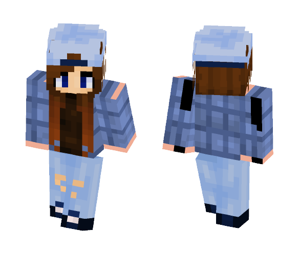 Tomboy - Female Minecraft Skins - image 1