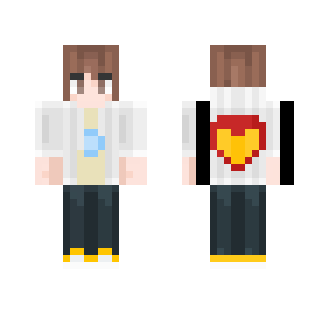 Teenage Tony Stark - Male Minecraft Skins - image 2