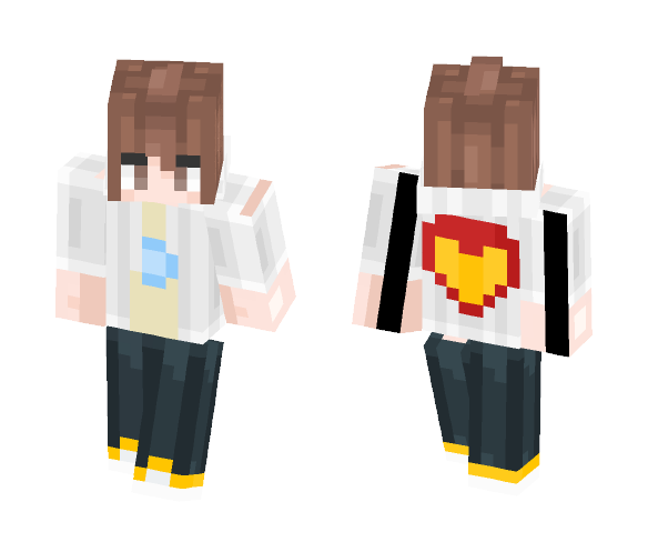 Teenage Tony Stark - Male Minecraft Skins - image 1