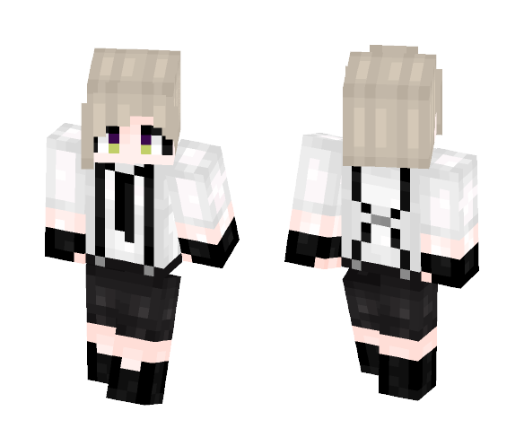 Atsushi Nakajima~ - Male Minecraft Skins - image 1