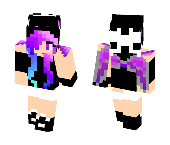 Dragon - Female Minecraft Skins - image 1