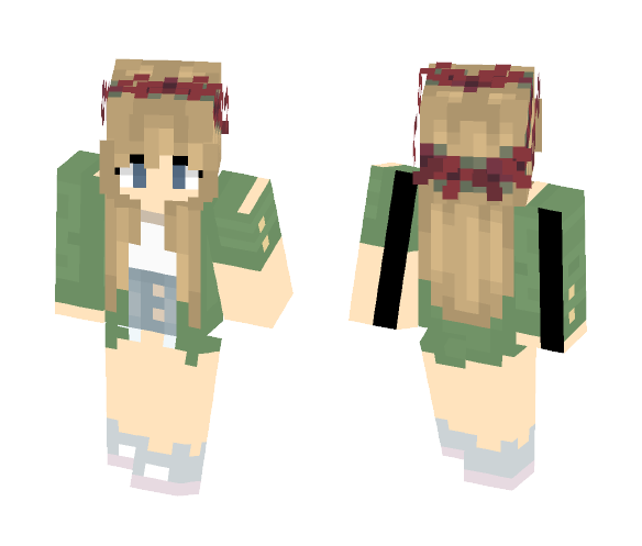 [Request] For VISA95 - Female Minecraft Skins - image 1