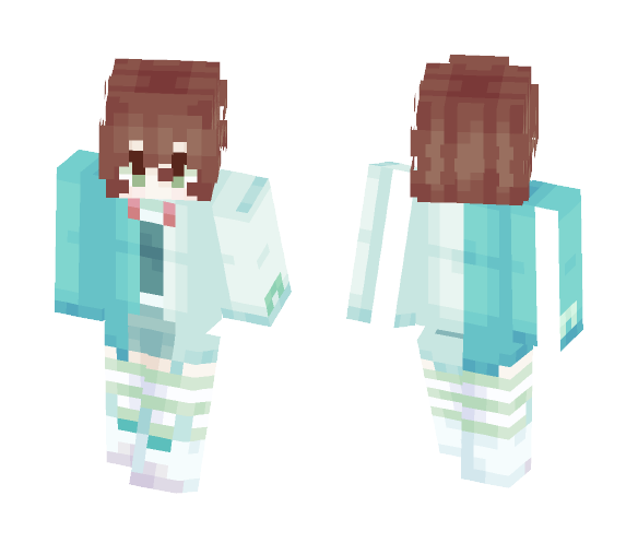 Mamoru - Male Minecraft Skins - image 1