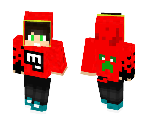 Brofist Kid! - Male Minecraft Skins - image 1