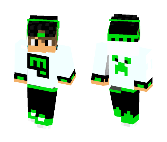 Brofist Kid v2.0 - Male Minecraft Skins - image 1