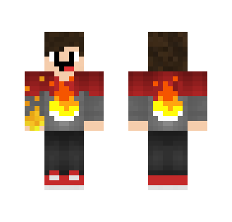 Fire Arm Kid! - Male Minecraft Skins - image 2