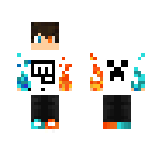 Brofist Kid Fire And Ice !