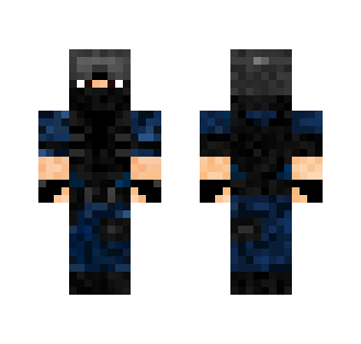 Navy SRT [W/ Balaclava]