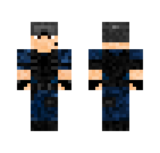 Navy SRT [W/O Balaclava]