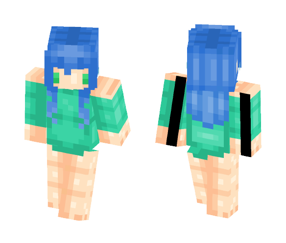 ‡Sleepy Chibi‡ - Female Minecraft Skins - image 1