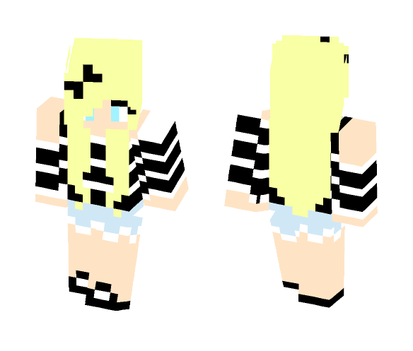 not me - Female Minecraft Skins - image 1