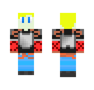 Jaune Arc - Male Minecraft Skins - image 2