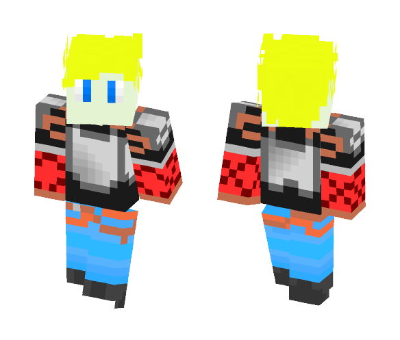 Jaune Arc - Male Minecraft Skins - image 1