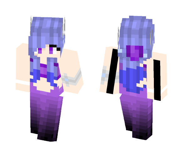 MerWolf - Female Minecraft Skins - image 1