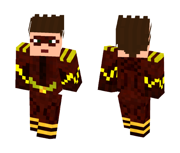 CW's Trajectory (Villain Speedster) - Female Minecraft Skins - image 1