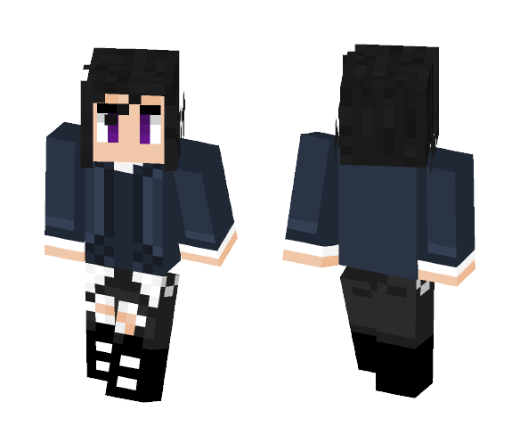 Damien the Demon Prince - Male Minecraft Skins - image 1