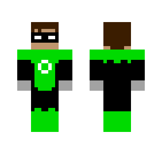 Green lantern - Comics Minecraft Skins - image 2