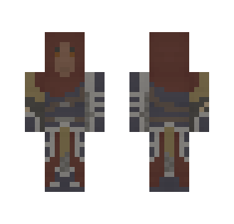 [lotC] A Paladin's Armour - Male Minecraft Skins - image 2