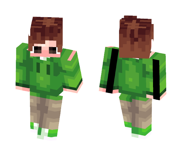 Edd (Eddsworld) - Male Minecraft Skins - image 1