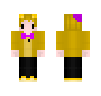 [FNAF] Fredbear Plushie Human