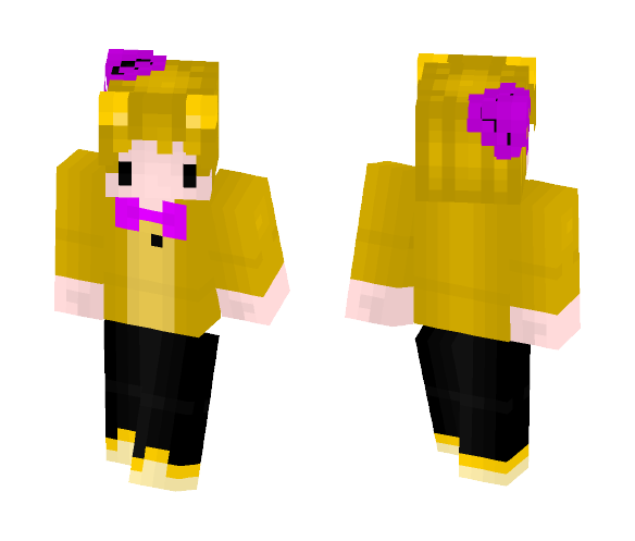 [FNAF] Fredbear Plushie Human - Male Minecraft Skins - image 1