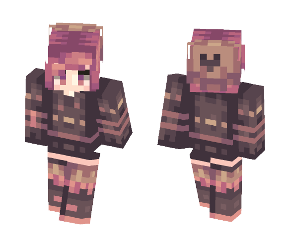 I love you - Male Minecraft Skins - image 1