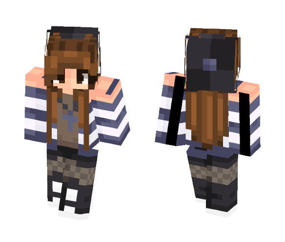 Ah, remakes. - Female Minecraft Skins - image 1