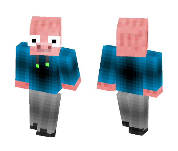 Pig - Male Minecraft Skins - image 1