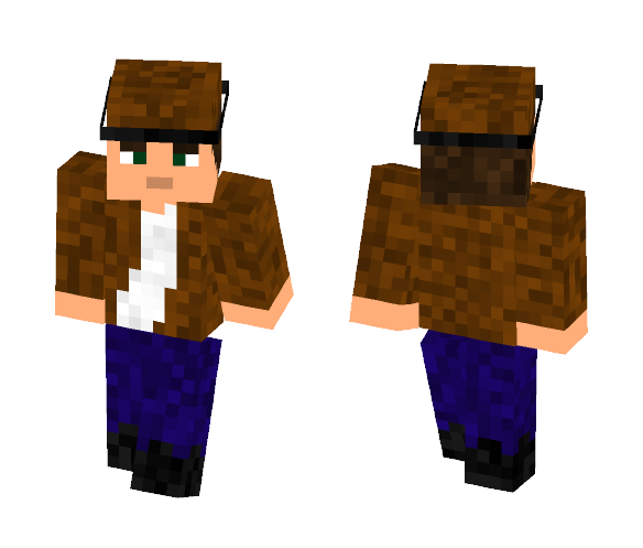 Indiana Jones - Male Minecraft Skins - image 1