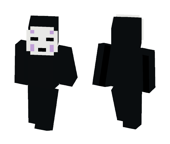 No Face -Spirited Away - Interchangeable Minecraft Skins - image 1